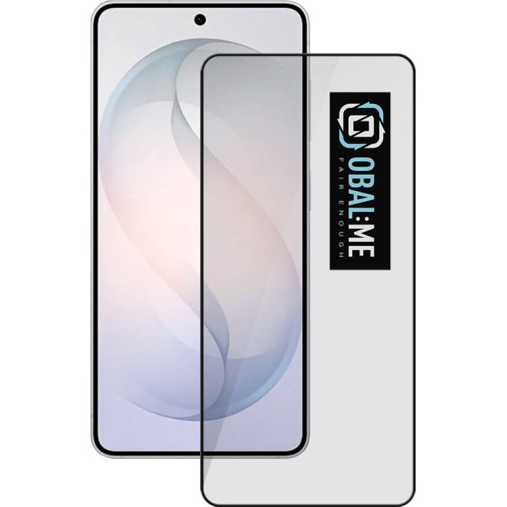 OBAL:Me 5D Glass Screen Protector For Samsung Galaxy S26 Black - (57983129654)