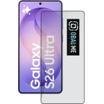 OBAL:Me 5D Glass Screen Protector For Samsung Galaxy S26 Ultra Black - (57983129656)