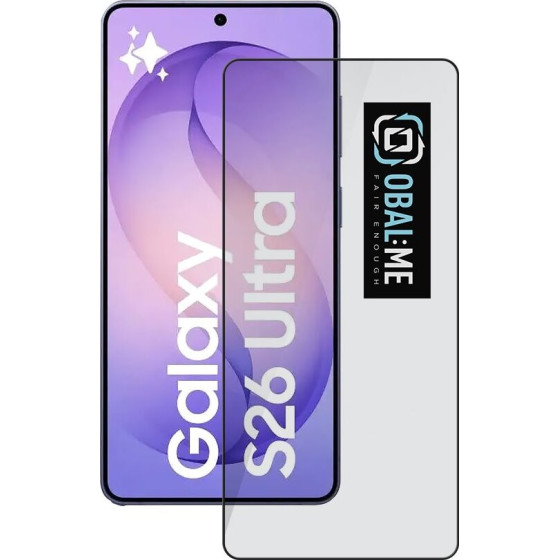 OBAL:Me 5D Glass Screen Protector For Samsung Galaxy S26 Ultra Black - (57983129656)