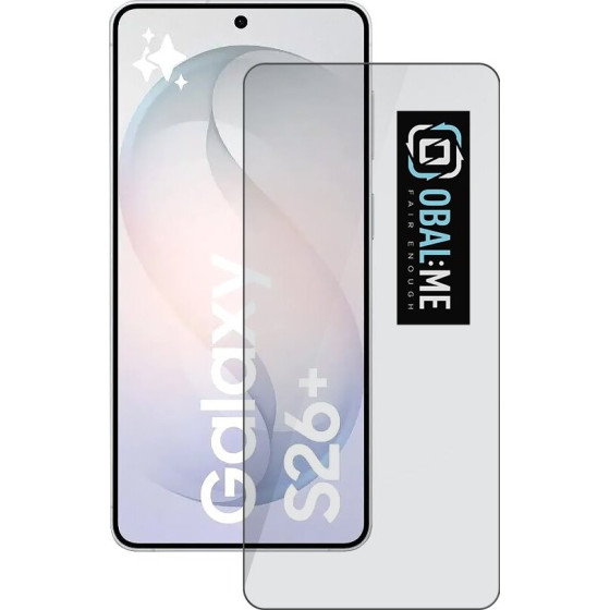 OBAL:Me 5D Glass Screen Protector For Samsung Galaxy S26+ Black - (57983129655)