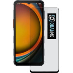 OBAL:Me 5D Glass Screen Protector For Samsung Galaxy Xcover7 Pro Black - (57983126092)