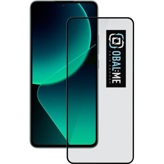 OBAL:Me 5D Glass Screen Protector For Xiaomi 13T Black - (57983120607)