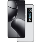 OBAL:Me 5D Glass Screen Protector For Xiaomi 14T/14T Pro Black - (57983123264)