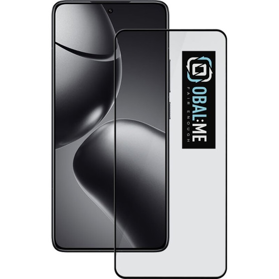 OBAL:Me 5D Glass Screen Protector For Xiaomi 14T/14T Pro Black - (57983123264)