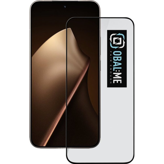 OBAL:Me 5D Glass Screen Protector For Xiaomi 15T/15T Pro Black - (57983127982)