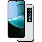 OBAL:Me 5D Glass Screen Protector For Xiaomi Redmi 15C 4G/5G/Poco C85 4G Black - (57983128117)
