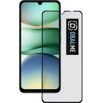 OBAL:Me 5D Glass Screen Protector For Xiaomi Redmi A5 Black - (57983125899)