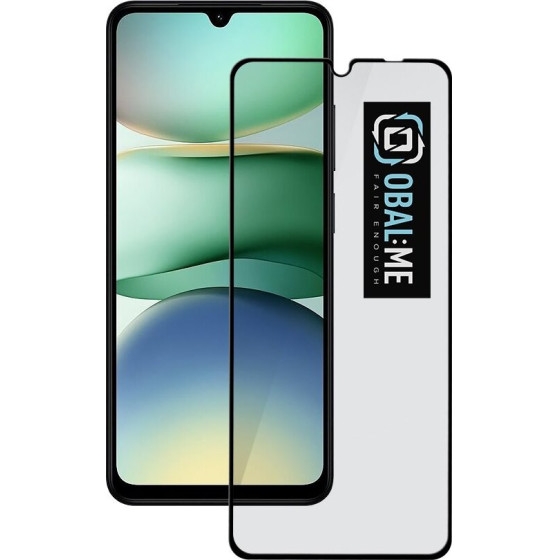 OBAL:Me 5D Glass Screen Protector For Xiaomi Redmi A5 Black - (57983125899)
