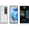OBAL:Me 5D Glass Screen Protector For Xiaomi Redmi Note 12 4G/5G Black - (57983116106)