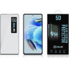OBAL:Me 5D Glass Screen Protector For Xiaomi Redmi Note 12 Pro 5G Black - (57983116107)