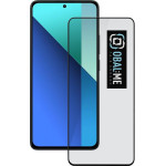 OBAL:Me 5D Glass Screen Protector For Xiaomi Redmi Note 13 4G/5G Black - (57983120610)