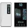 OBAL:Me 5D Glass Screen Protector For Xiaomi Redmi Note 13 4G/5G Black - (57983120610)