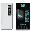 OBAL:Me 5D Glass Screen Protector For Xiaomi Redmi Note 13 Pro 4G/5G Black - (57983120611)