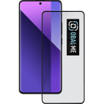 OBAL:Me 5D Glass Screen Protector For Xiaomi Redmi Note 13 Pro+ 5G Black - (57983120612)