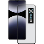 OBAL:Me 5D Glass Screen Protector For Xiaomi Redmi Note 14 Pro 4G/5G/Poco X7 5G Black - (57983124432)