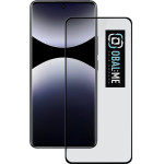OBAL:Me 5D Glass Screen Protector For Xiaomi Redmi Note 14 Pro+ 5G Black - (57983124433)