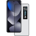 OBAL:Me 5D Glass Screen Protector For Xiaomi Redmi Note 15 4G/5G/Poco M8 5G Black - (57983129648)