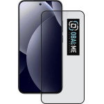 OBAL:Me 5D Glass Screen Protector For Xiaomi Redmi Note 15 Pro 4G Black - (57983129745)