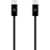 OBAL:Me Carshot USB-C/USB-C Cable 30cm Black - (OM60CC03B)
