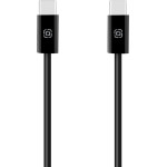 OBAL:Me Carshot USB-C/USB-C Cable 30cm Black - (OM60CC03B)