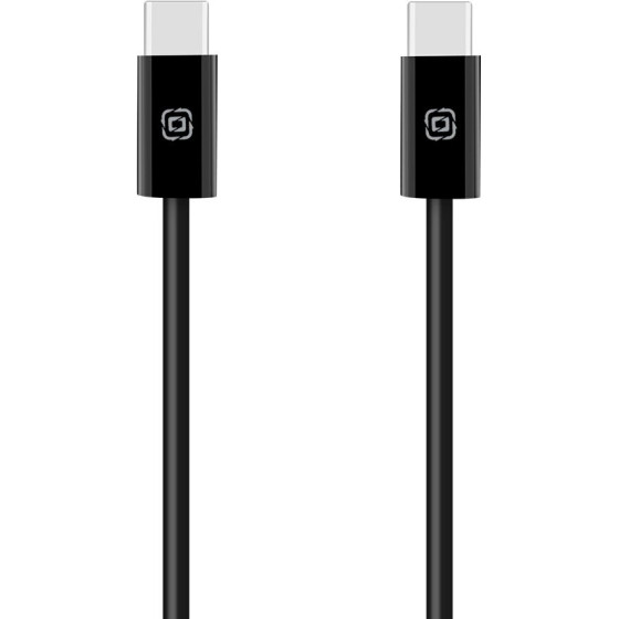 OBAL:Me Carshot USB-C/USB-C Cable 30cm Black - (OM60CC03B)