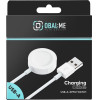 OBAL:Me Charging Cable For Apple Watch USB-A White - (OMAW25AWH)