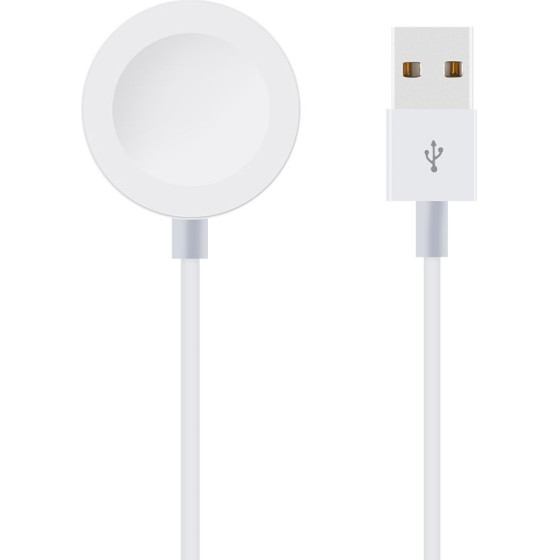 OBAL:Me Charging Cable For Apple Watch USB-A White - (OMAW25AWH)
