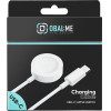 OBAL:Me Charging Cable For Apple Watch USB-C White - (OMAW25CWH)