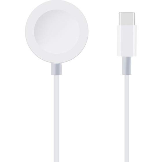 OBAL:Me Charging Cable For Apple Watch USB-C White - (OMAW25CWH)