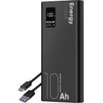 OBAL:Me Energypulse Powerbank 10000mAh 22.5W Black - (OMPWB10K)