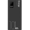 OBAL:Me Energypulse Powerbank 10000mAh 22.5W Black - (OMPWB10K)