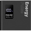OBAL:Me Energypulse Powerbank 10000mAh 22.5W Black - (OMPWB10K)