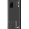 OBAL:Me Energypulse Powerbank 20000mAh 22.5W Black - (OMPWB20K)