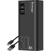 OBAL:Me Energypulse Powerbank 30000mAh 22.5W Black - (OMPWB30K)