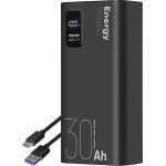 OBAL:Me Energypulse Powerbank 30000mAh 22.5W Black - (OMPWB30K)