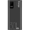 OBAL:Me Energypulse Powerbank 30000mAh 22.5W Black - (OMPWB30K)