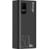 OBAL:Me Energypulse Powerbank 30000mAh 22.5W Black - (OMPWB30K)
