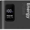 OBAL:Me Energypulse Powerbank 30000mAh 22.5W Black - (OMPWB30K)