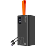 OBAL:Me Energypulse Powerbank 50000mAh 22.5W Black - (OMPWB50K)