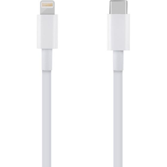 OBAL:Me Fast Charge USB-C/Lightning Cable 1m White - (CL20WH)