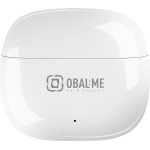 OBAL:Me Flow True Wireless Earbuds White - (OMFTWS)