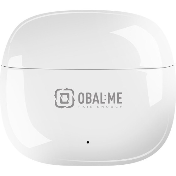 OBAL:Me Flow True Wireless Earbuds White - (OMFTWS)
