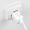 OBAL:Me Gan Wall Charger USB-A + USB-C 36W White - (OM36WCA)