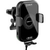OBAL:Me Gravcharger Wireless Charging Car Holder 15W Black - (OMWGCH01)