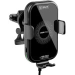 OBAL:Me Gravcharger Wireless Charging Car Holder 15W Black - (OMWGCH01)