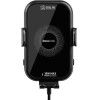 OBAL:Me Gravcharger Wireless Charging Car Holder 15W Black - (OMWGCH01)