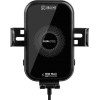 OBAL:Me Gravcharger Wireless Charging Car Holder 15W Black - (OMWGCH01)