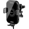 OBAL:Me Gravcharger Wireless Charging Car Holder 15W Black - (OMWGCH01)