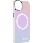 OBAL:Me Holomag Cover For Apple Iphone 14 White - (57983123338)