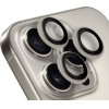 OBAL:Me Lens Protector For Apple Iphone 15 Pro/15 Pro Max Natural Titanium - (57983125793)